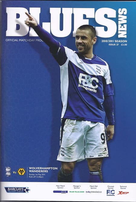 Birmingham City FC v Wolverhampton Wanderers FC